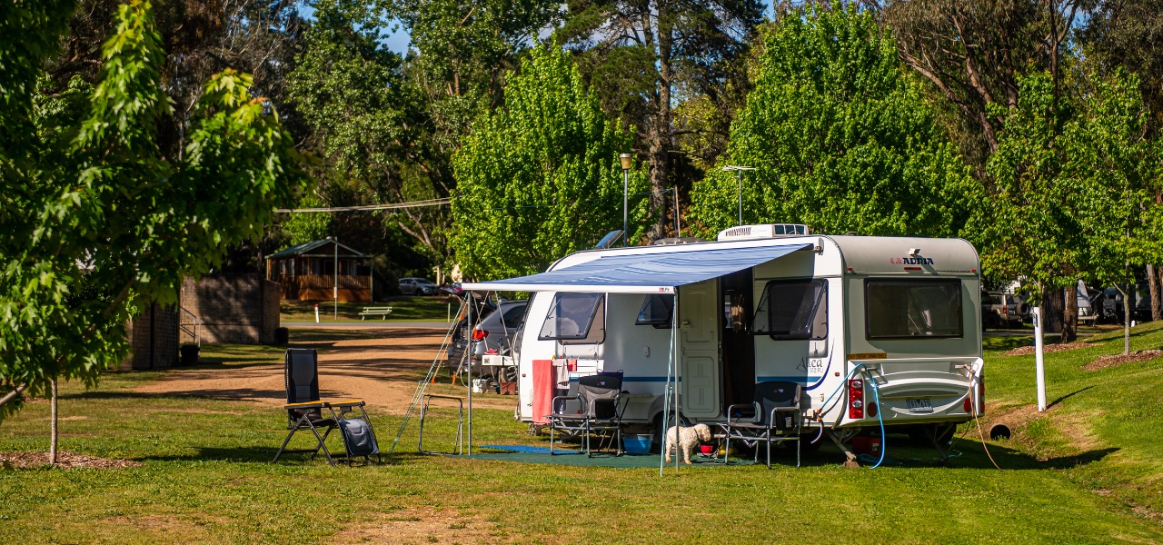 passen zelfmoord Dakloos Beechworth Caravan Park Caravan Camp Tent Sites Powered Unpowered
